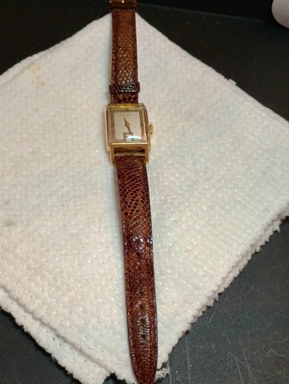 Vintage Hamilton Sherwood Watch